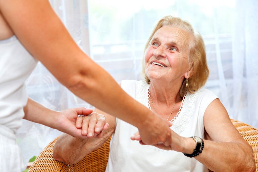 Elderly care and support volunteering