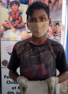 Food For Hope Beneficiary 2