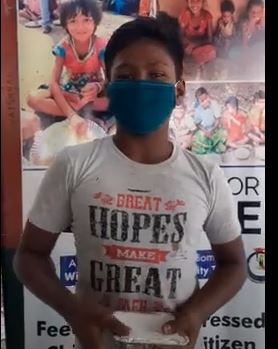 Food For Hope Beneficiary 3